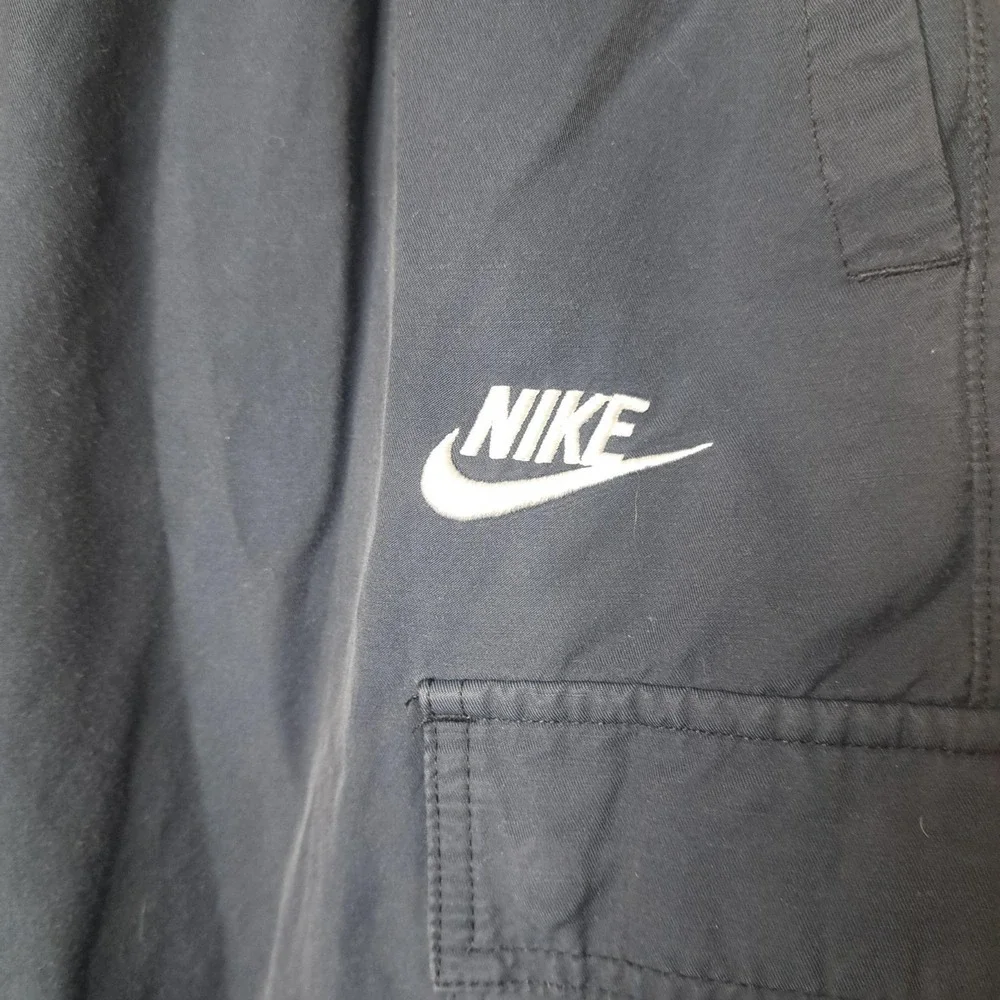 Nike Sportswear Gorpcore Lite Y2k Vibes Woven Nylon Cargo Pants Men Small Black
